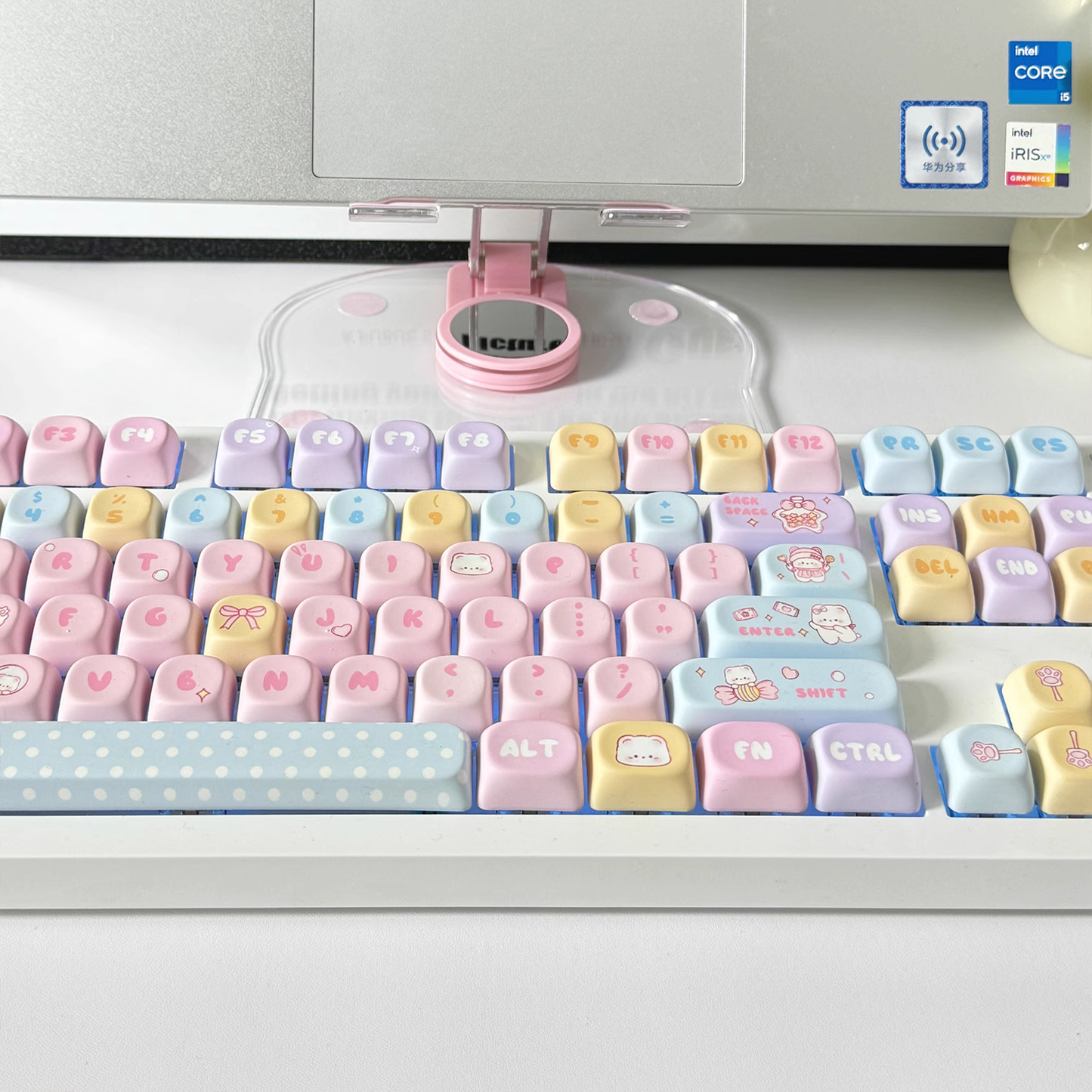 Candy Bear Keycap Set