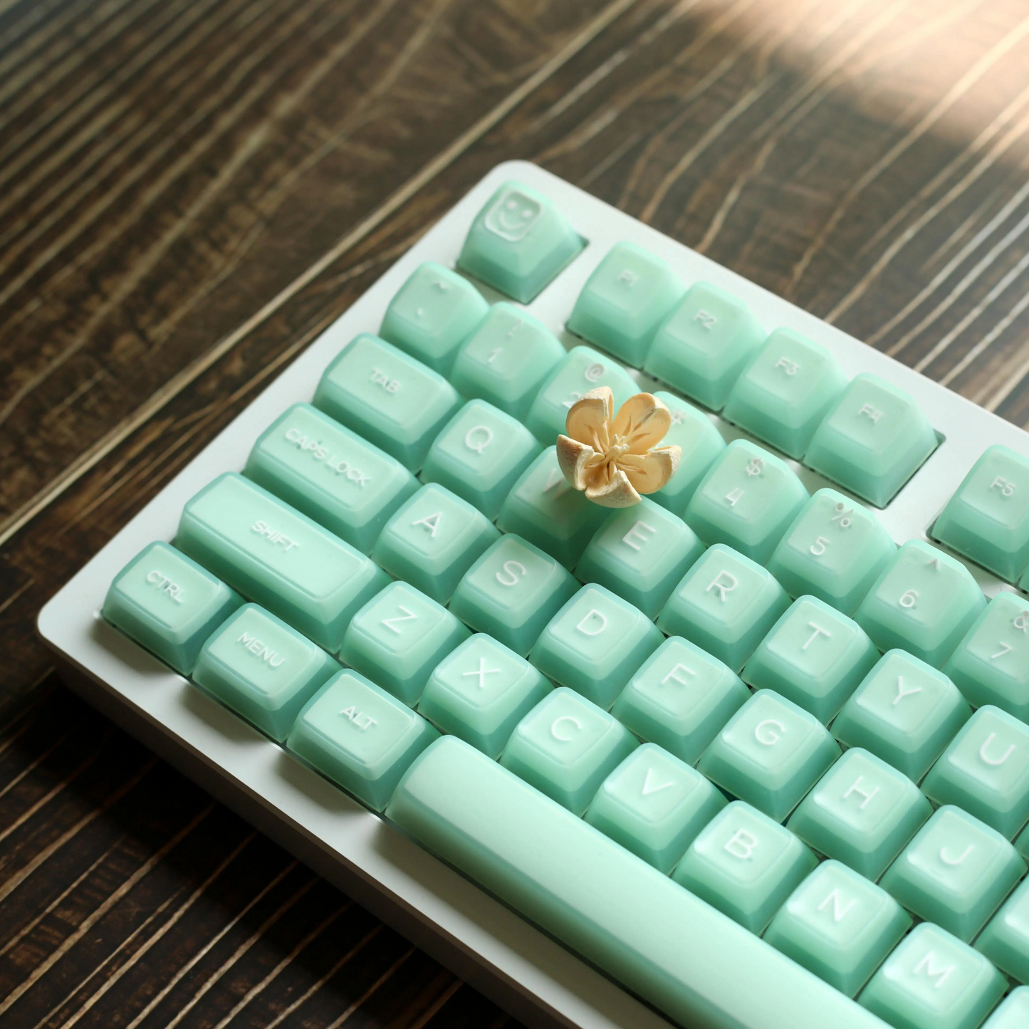 Celestial Jade Keycap Set