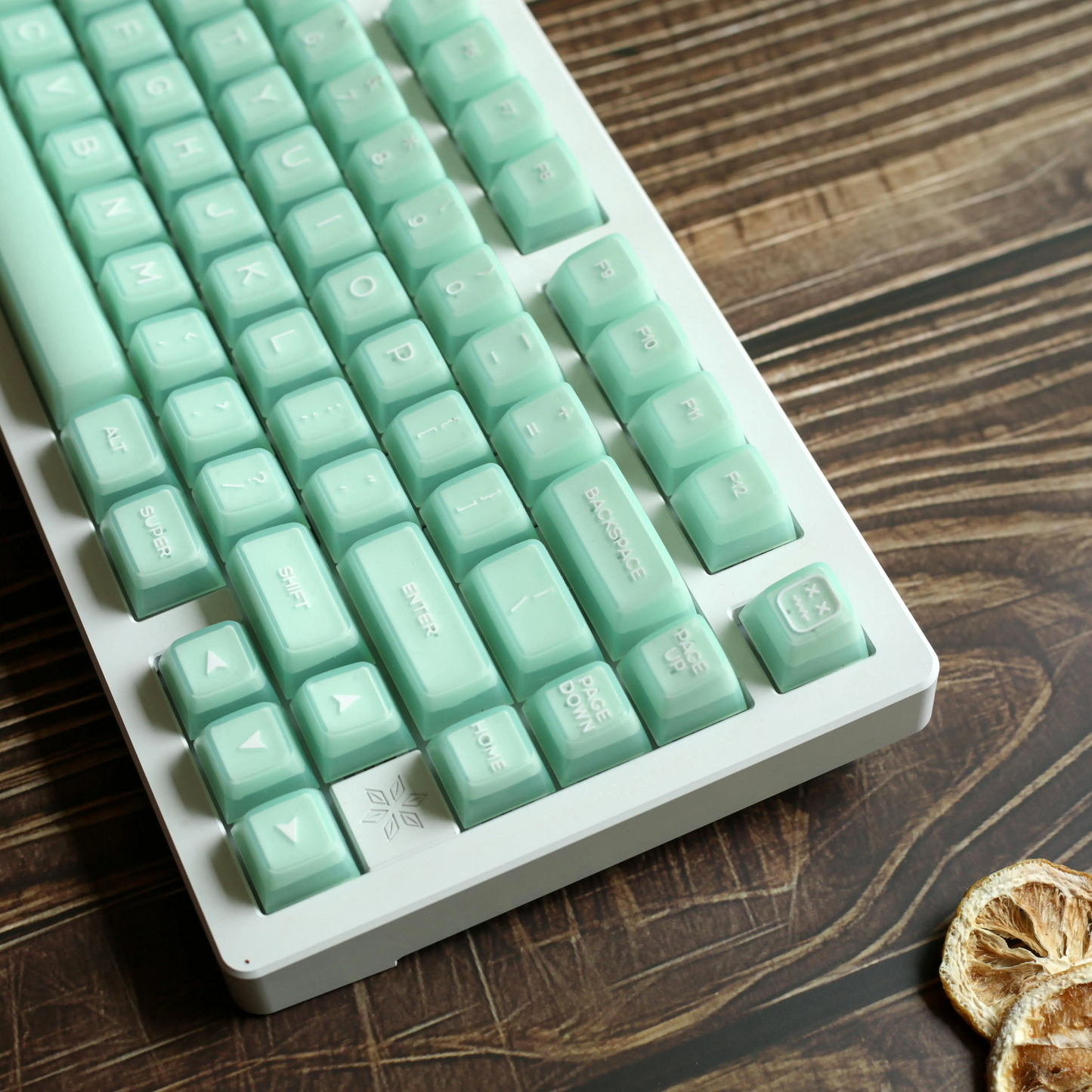 Celestial Jade Keycap Set