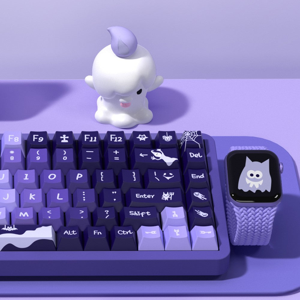 Purple Phantom Keycap Set