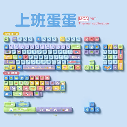 Eggcellent Employee Keycap Set