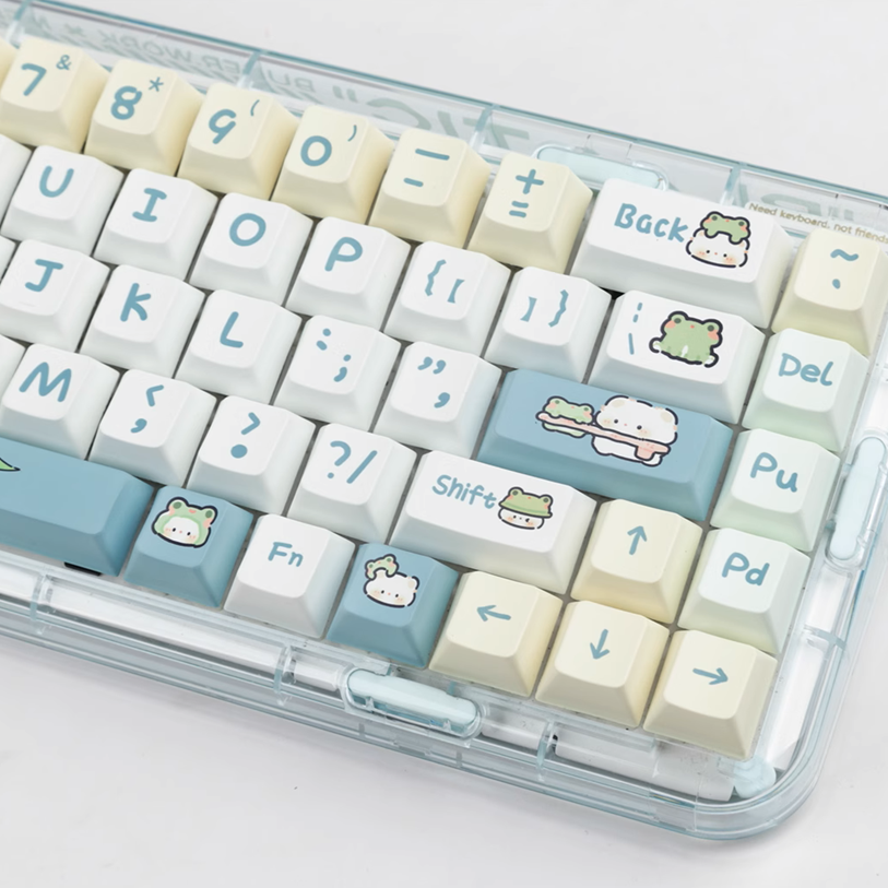 Froggy Keycap Set