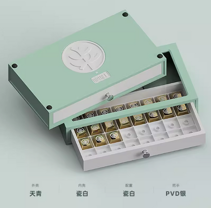 NOTREE32 3D-Printed Keycaps Organiser