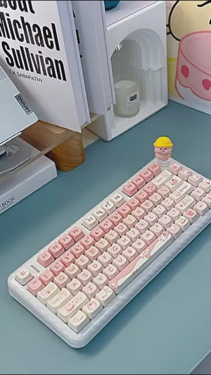 Party Cat Keycap Set
