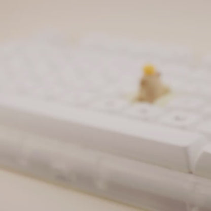 Sitting Capybara Artisan Keycap