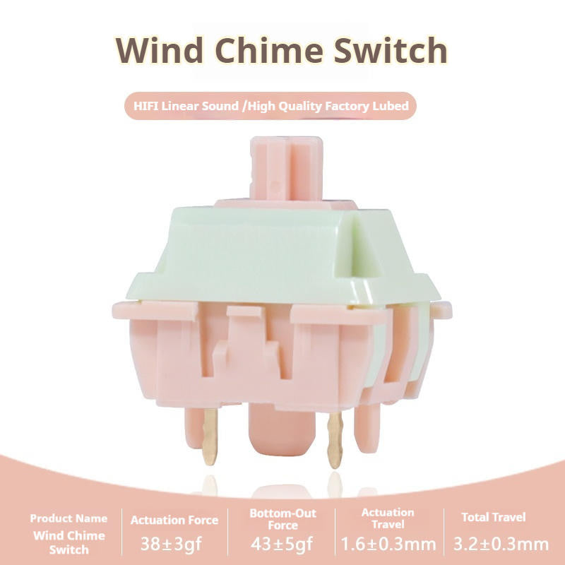 LODK Wind Chime Linear Switch 38g [10 pcs+]