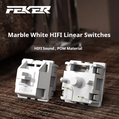 FEKER Marble White Linear Switch 42g [10 pcs+]