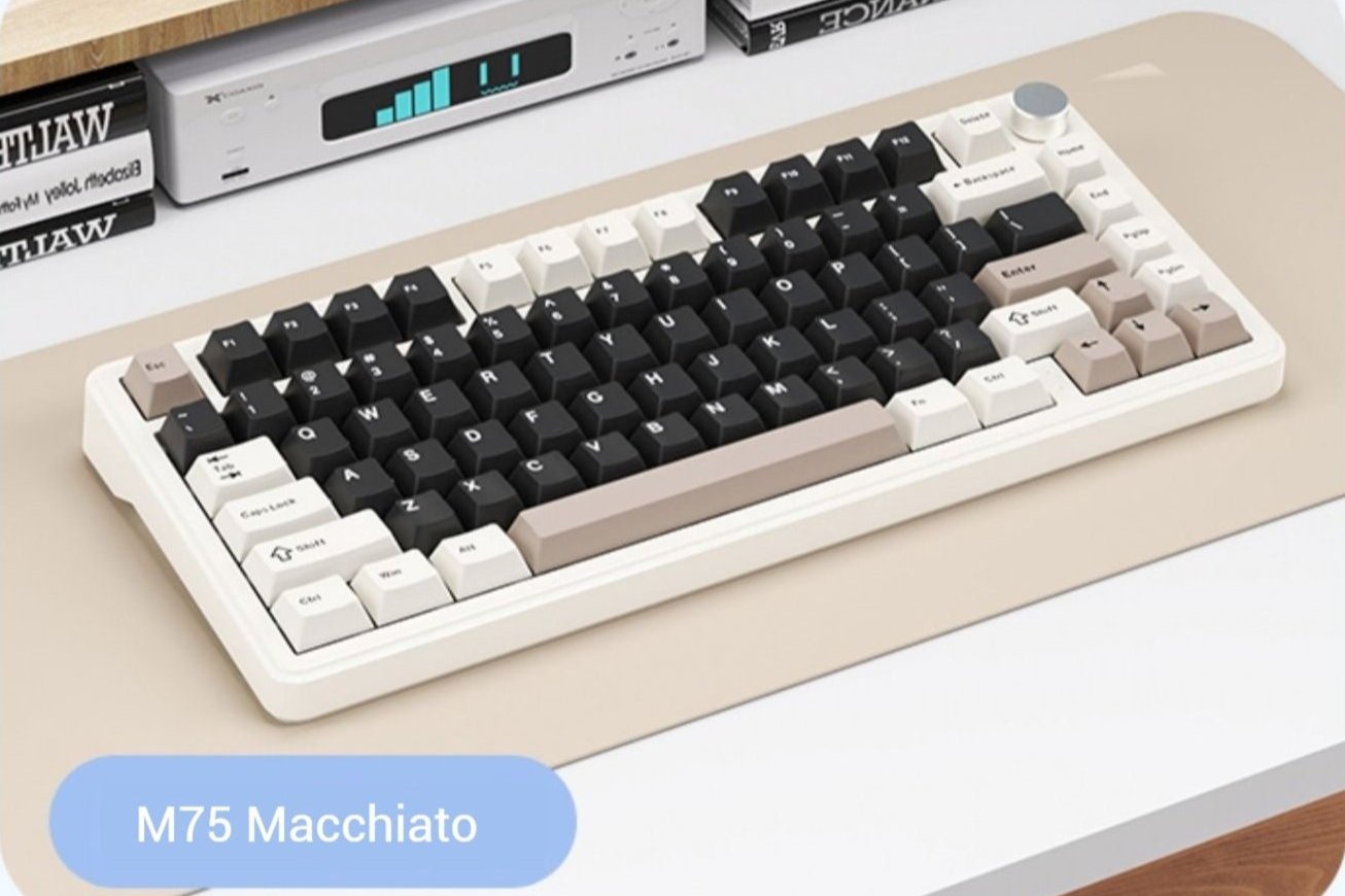 XinMeng M75 Tri-Mode Wireless Mechanical Keyboard
